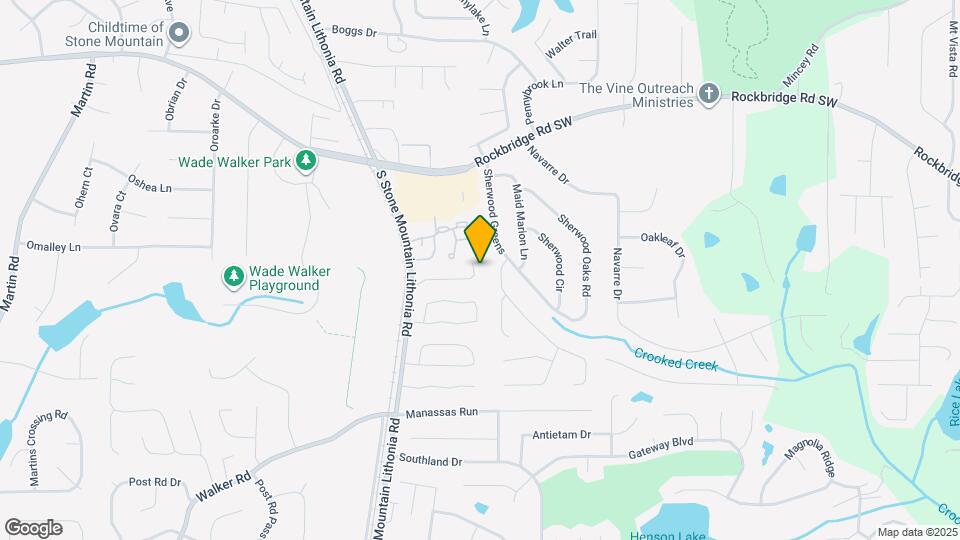 5655 Stonington Trace Pkwy Mapa y Detalles de la Ubicación