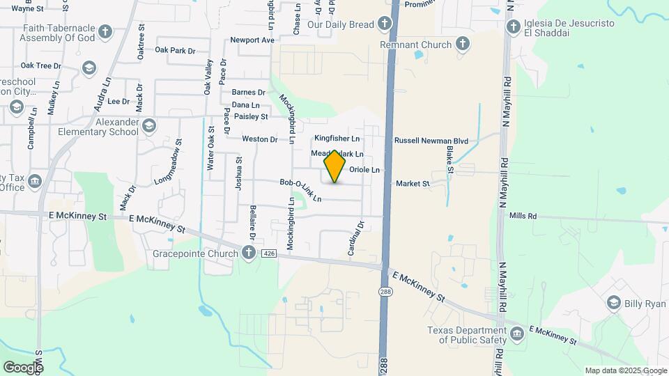 3328 Woodthrush Ln Map and Location Details