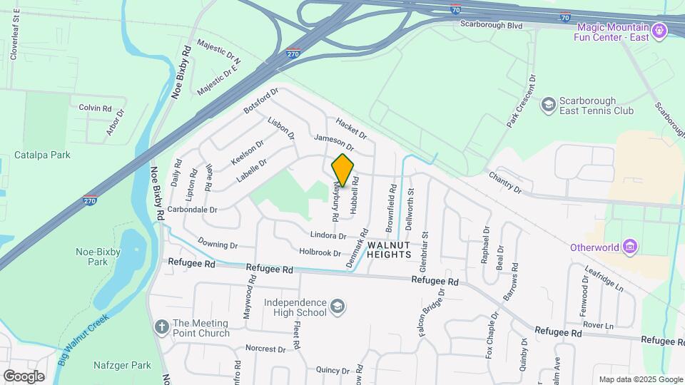 2600 Maybury Rd Mapa y Detalles de la Ubicación