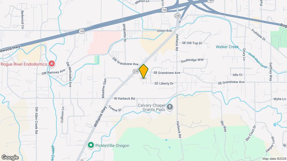 608 SE Liberty Dr Map and Location Details