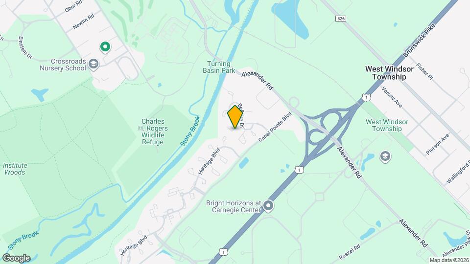 19 Hanover Ct Map and Location Details