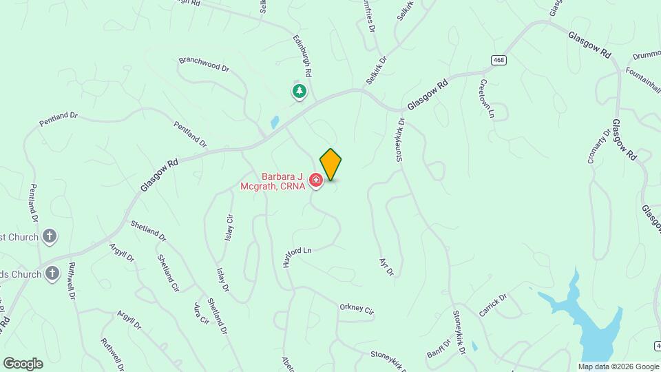 8 Kirkdouglas Ln Map and Location Details