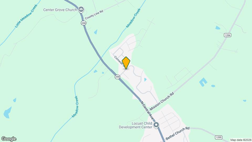 Room in House on Meadowcreek Village Dr Mapa y Detalles de la Ubicación