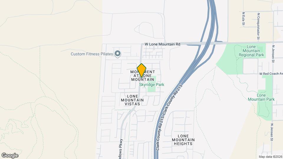 10536 Grand Wash Ct Map and Location Details