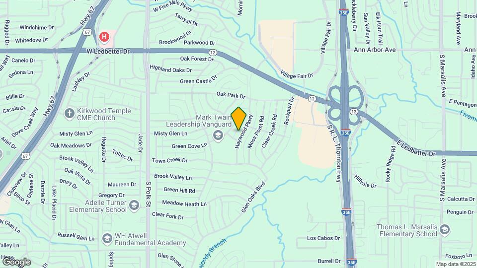 4923 Haywood Pkwy Map and Location Details