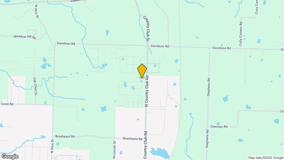 2101 E Endura Pk Dr Map and Location Details