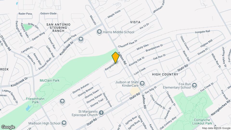 5562 Rangeland St Map and Location Details