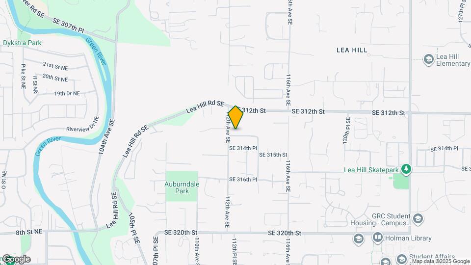 11216 SE 313th Pl Map and Location Details