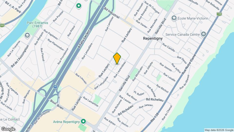 564 Lafontaine Rue Map and Location Details