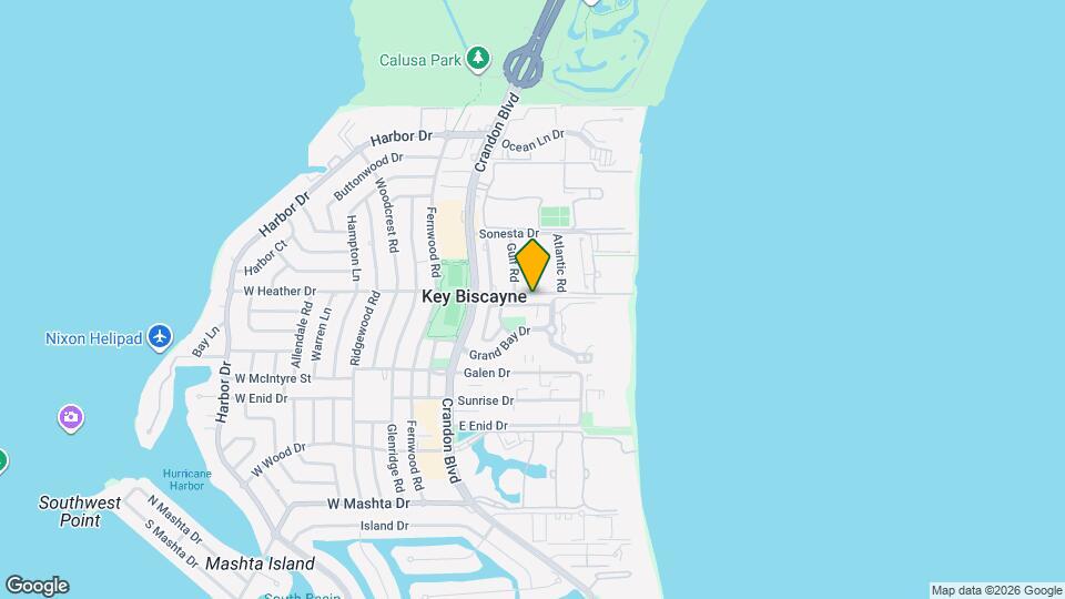 8 Turtle Walk Map and Location Details