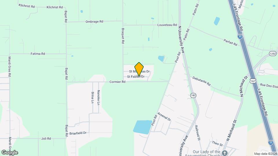 124 St Fabian Dr Map and Location Details