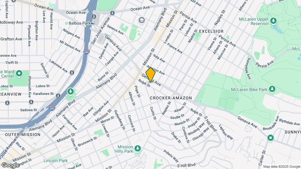 107 Rolph St, Unit A Map and Location Details