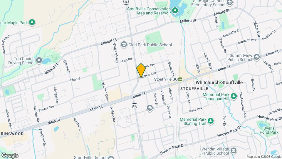 270 Rupert Ave Map and Location Details