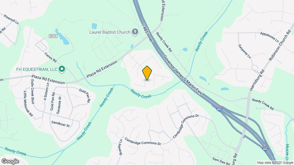 11622 Calgary Dr Map and Location Details