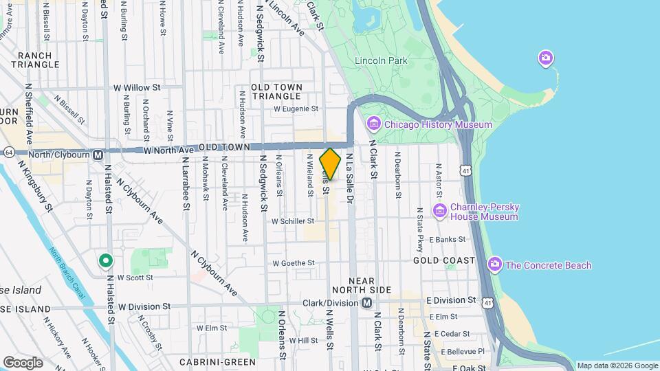 170 W Burton Pl, Unit 1 Mapa y Detalles de la Ubicación