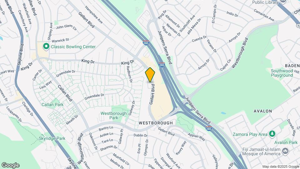 2210 Gellert Blvd Map and Location Details