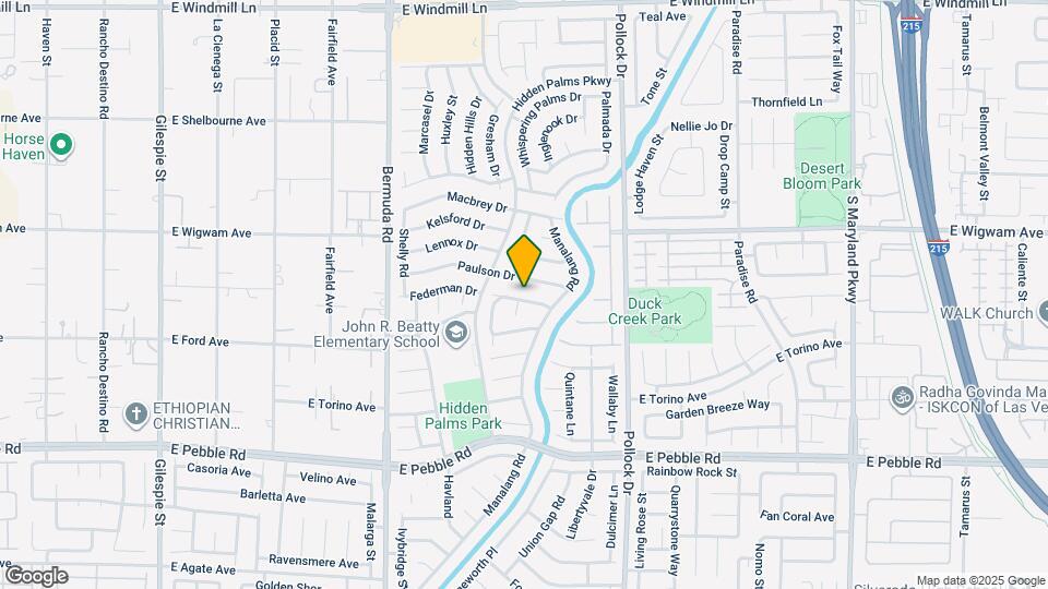 636 Thornewood Pl Map and Location Details