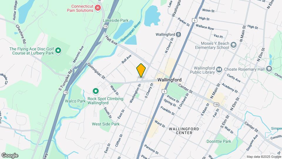 193 Quinnipiac St Map and Location Details