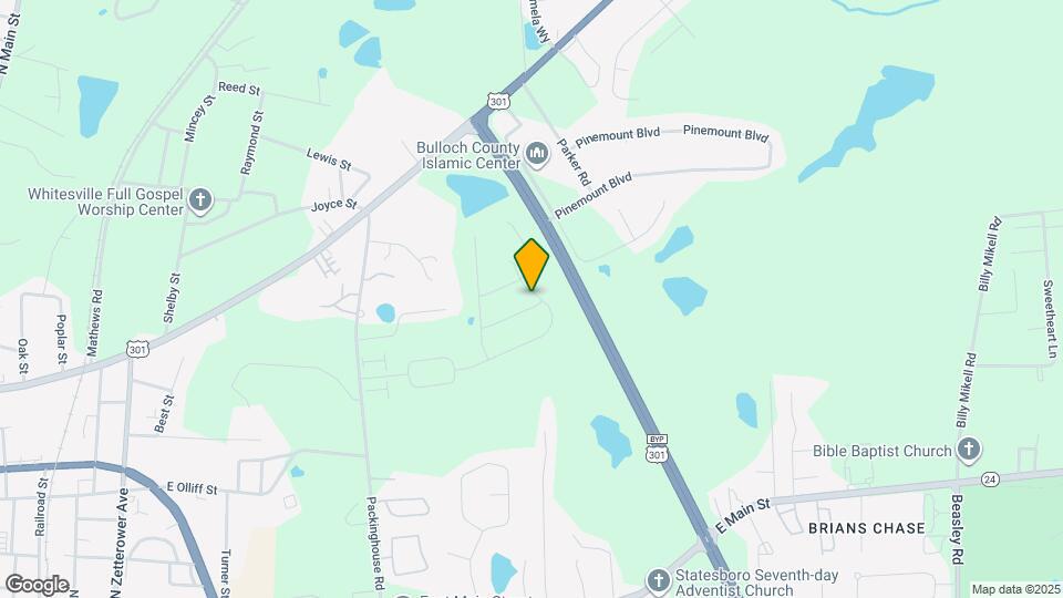 537 Cade Ave Map and Location Details