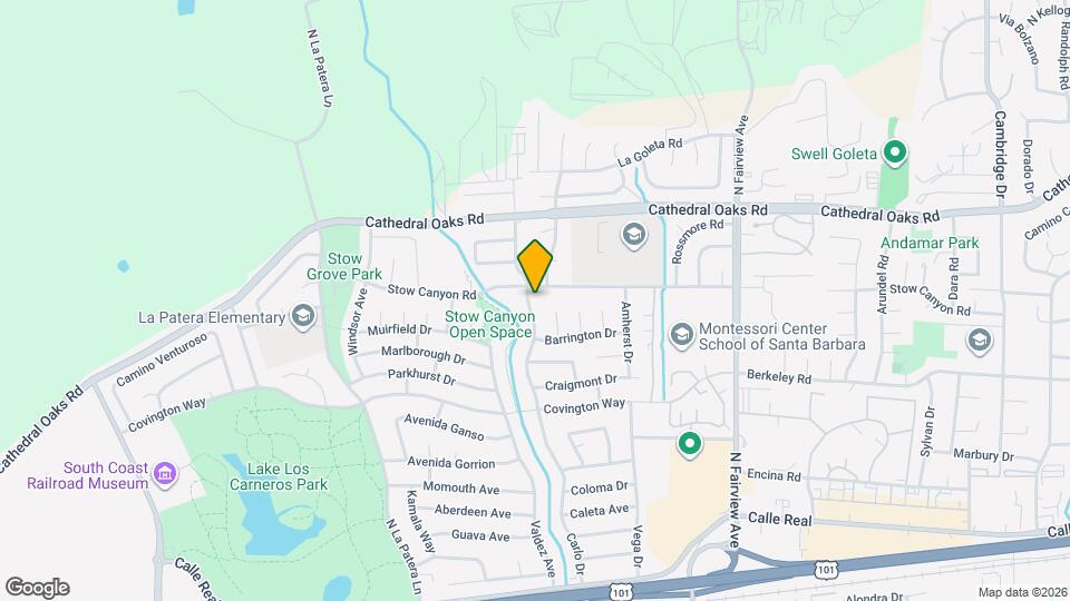 570 Carlo Dr, Unit 1 Map and Location Details