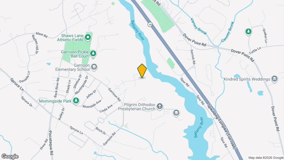 104 Bellamy Woods Map and Location Details