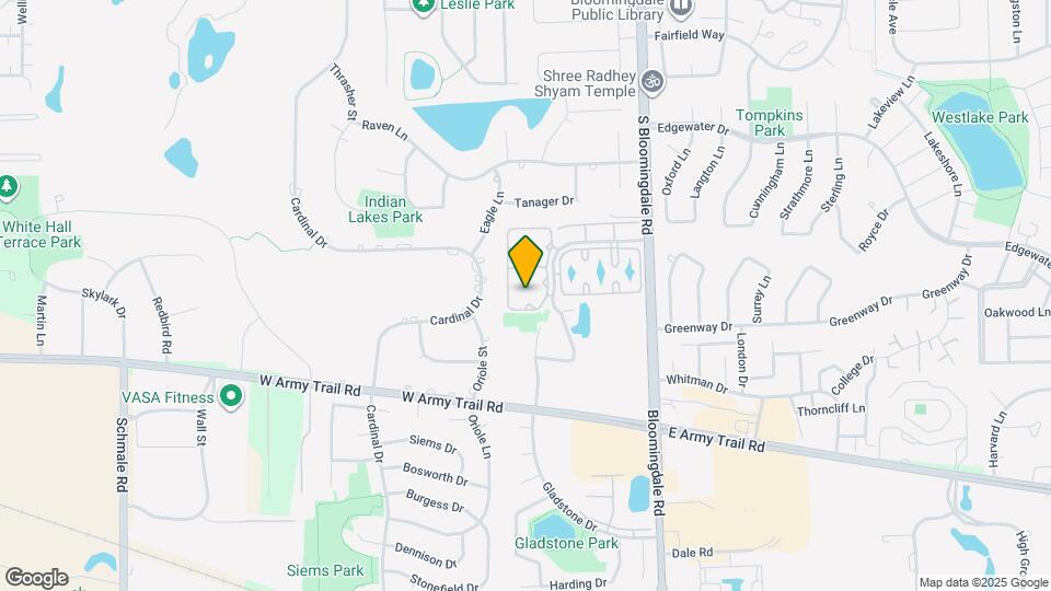 2270 Century Point Ln Map and Location Details