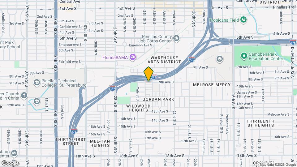 2438 9th Ave S Map and Location Details
