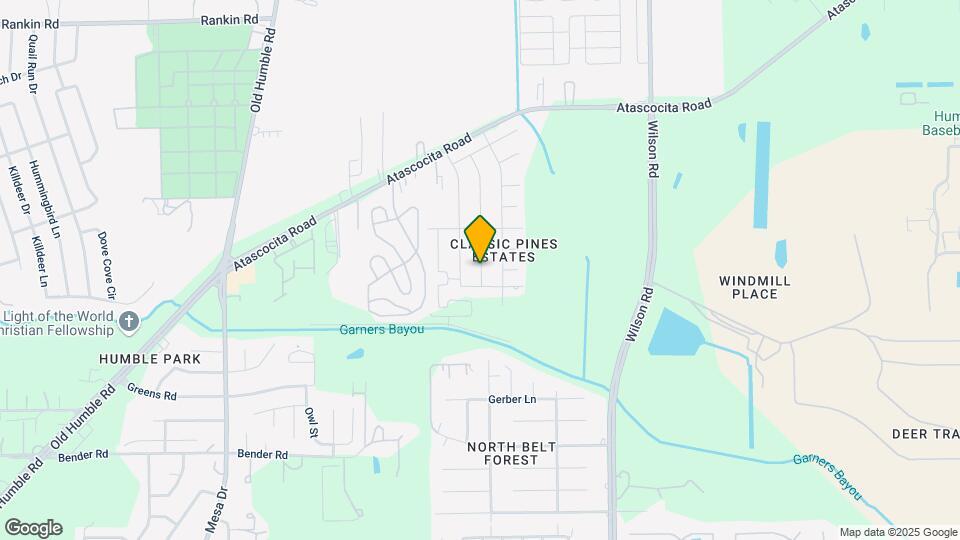 3718 Atascocita Vale Dr Map and Location Details