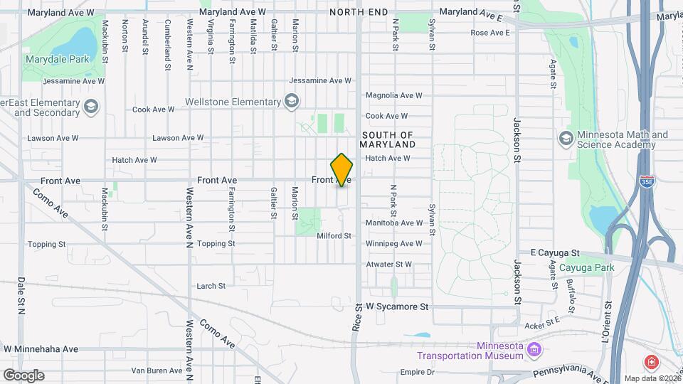 944 Albemarle St Map and Location Details