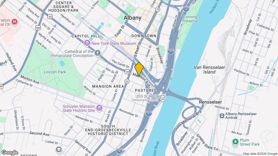 86 Madison Ave, Unit SI ID1501079P Map and Location Details