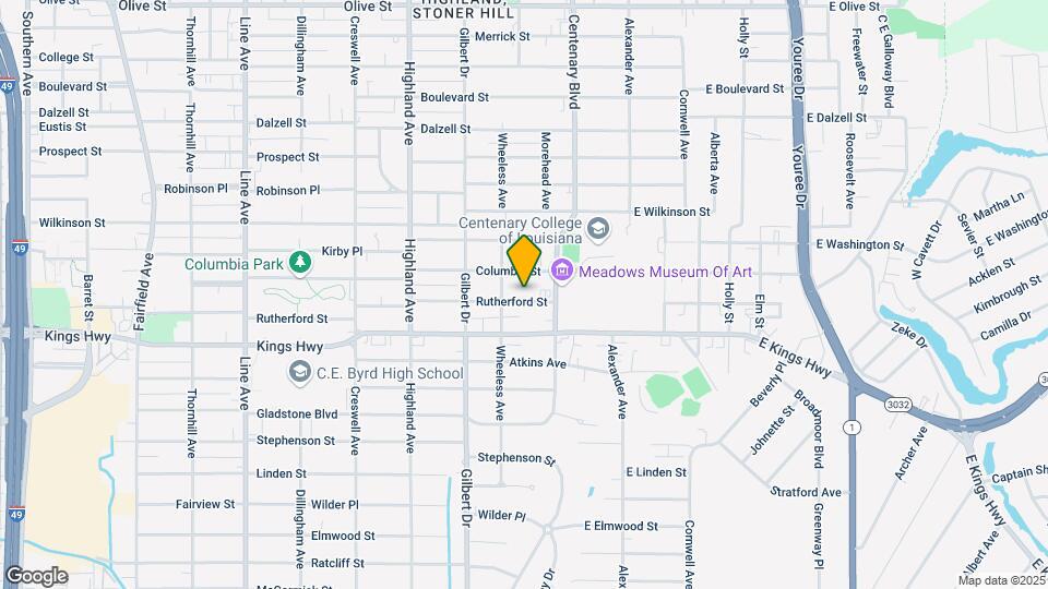 234-236 Rutherford St Map and Location Details