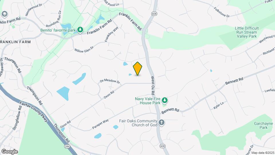 12614 Oxon Rd Map and Location Details