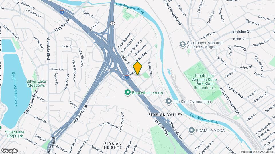 2671 Benedict St Map and Location Details