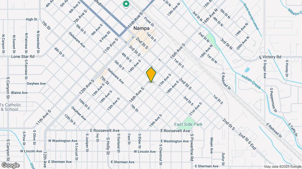 408 16th Ave S Map and Location Details