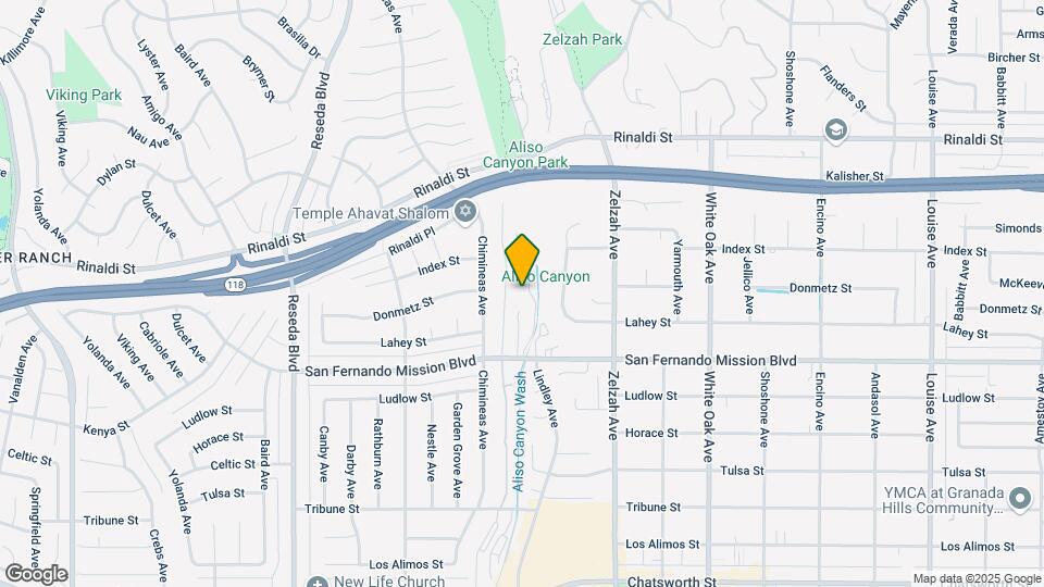11158 Newcastle Ave Map and Location Details