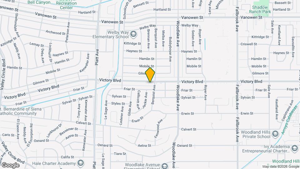 23330 Victory Blvd Mapa y Detalles de la Ubicación