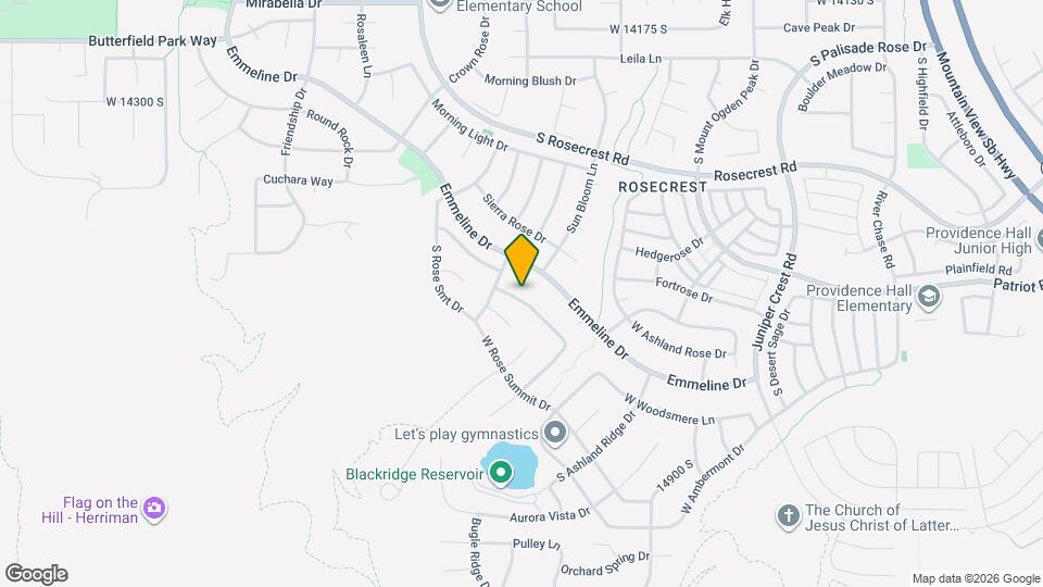 5432 W Evening Side Dr Mapa y Detalles de la Ubicación
