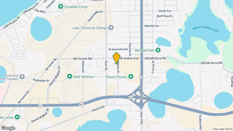 Pendry Villas Mapa y Detalles de la Ubicación