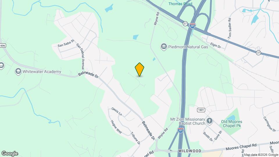 1322 Bethany Dallas Dr Map and Location Details