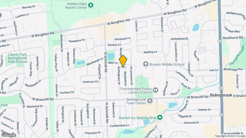181 Mayfield Dr Map and Location Details