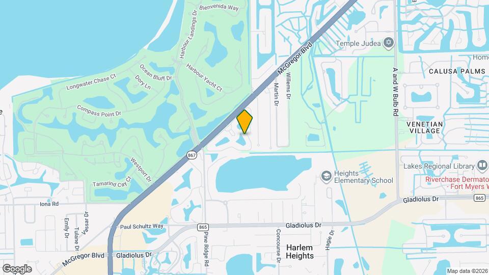 902 McGregor Park Cir Map and Location Details