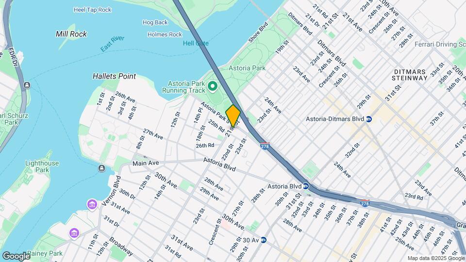 2511 21st St Map and Location Details