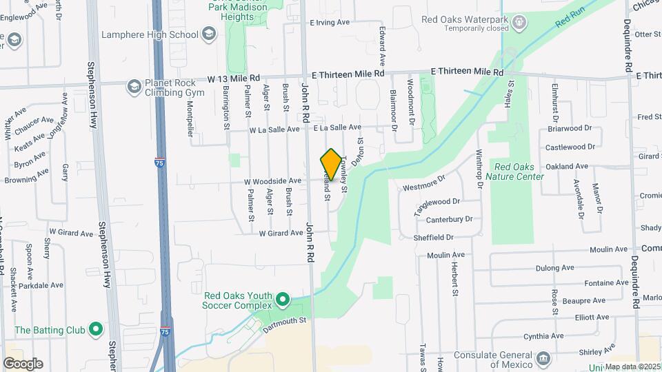 30240 Groveland St Map and Location Details