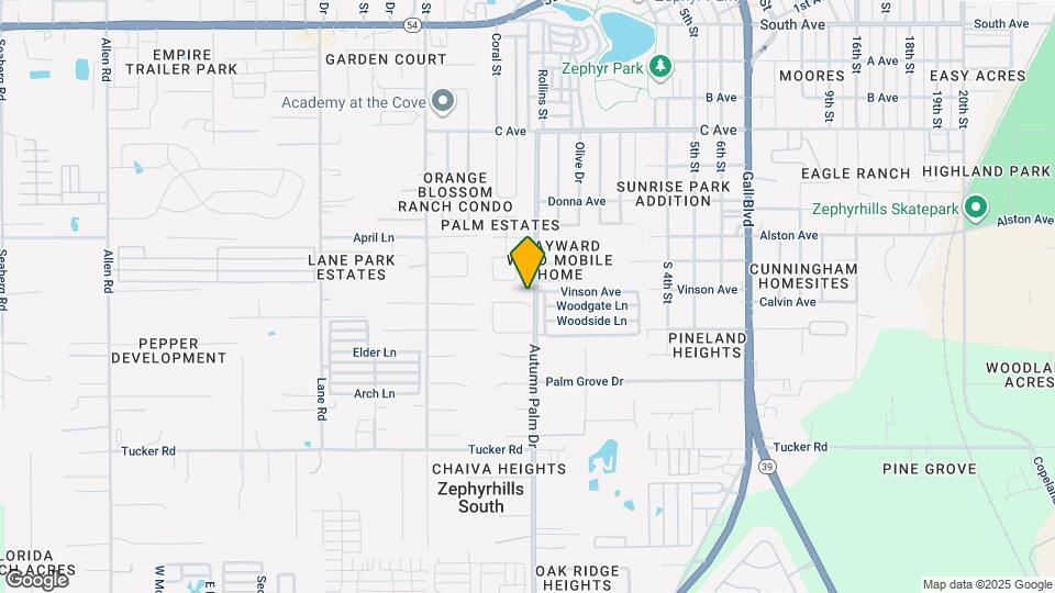 38026 Fallstone Wy Mapa y Detalles de la Ubicación
