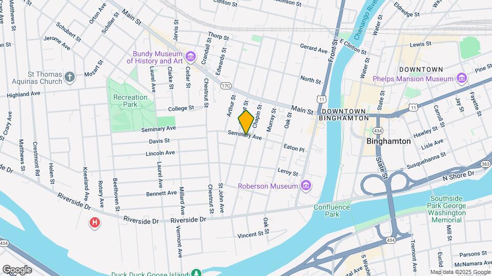 29 Seminary Ave, Unit 1 Map and Location Details