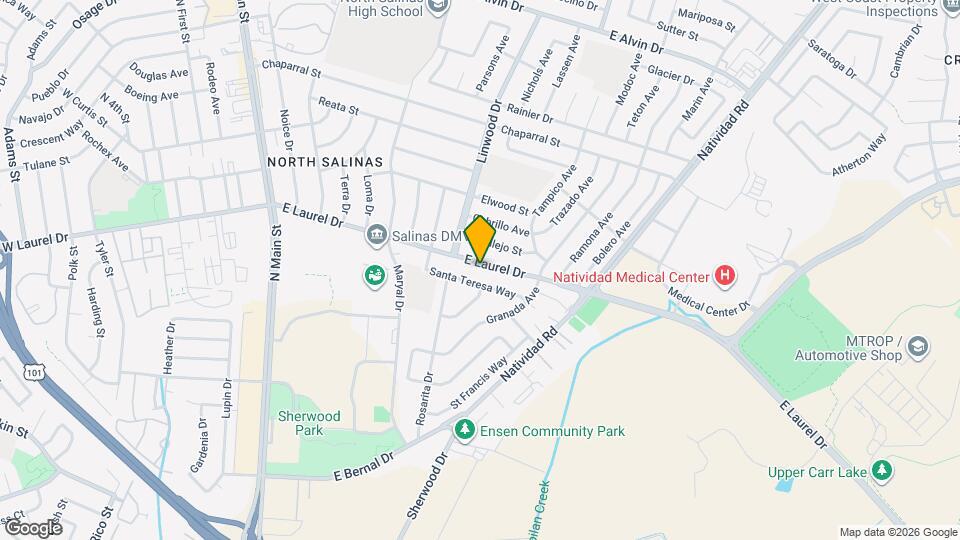 430 E Laurel Dr Mapa y Detalles de la Ubicación