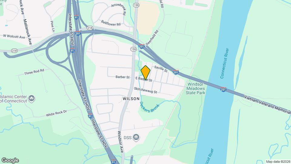 138 E Barber St Map and Location Details