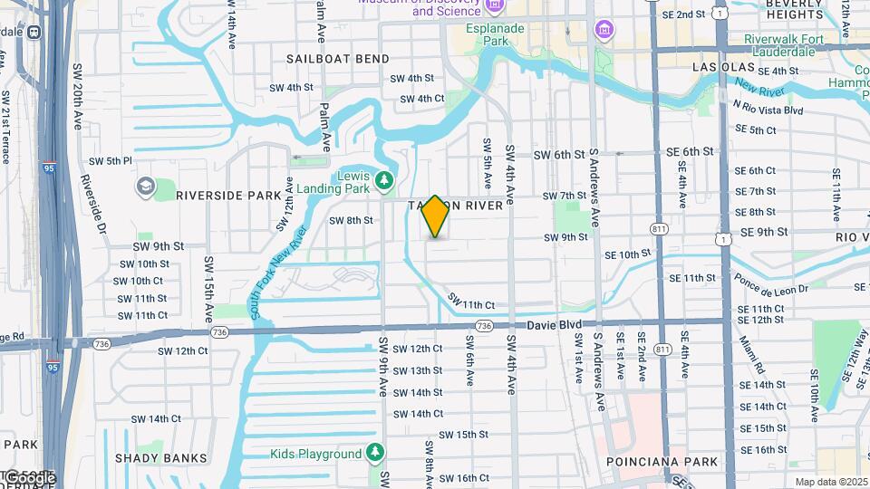 712 SW 9th St Map and Location Details