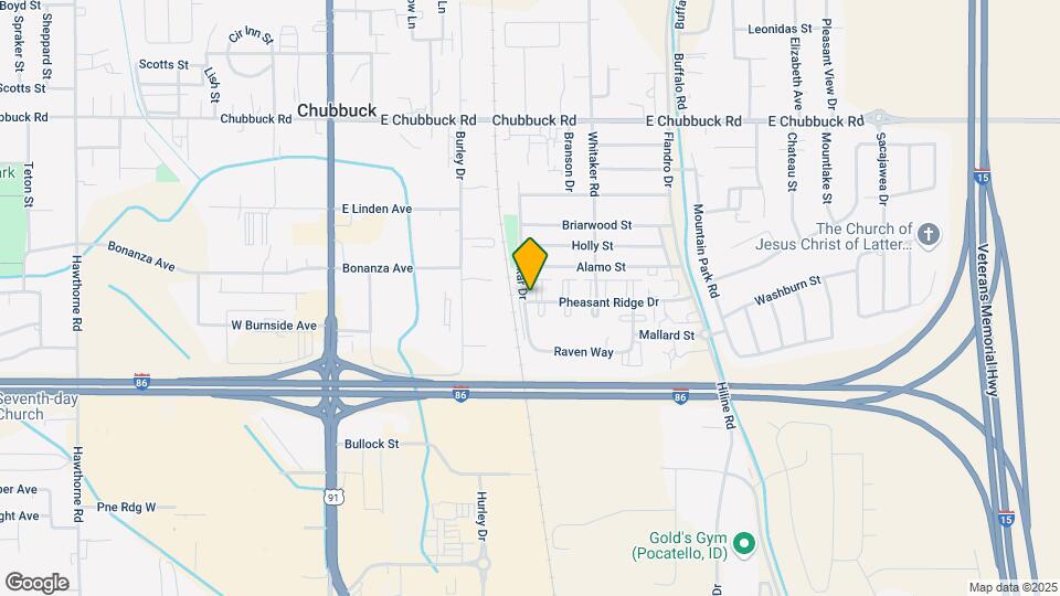 414 Pheasant Ridge Dr Map and Location Details