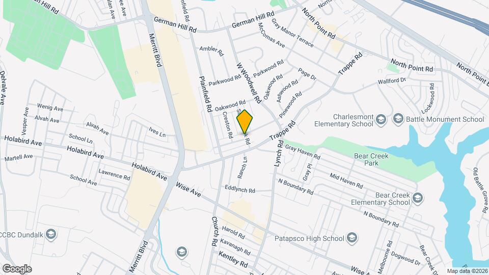 2801 Southbrook Rd Map and Location Details